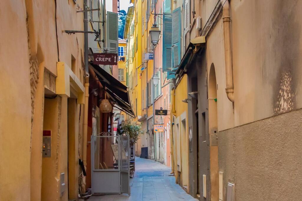 L23 Rossetti Old Town 3 Min To The Sea/Ac & Wifi Lejlighed Nice Eksteriør billede