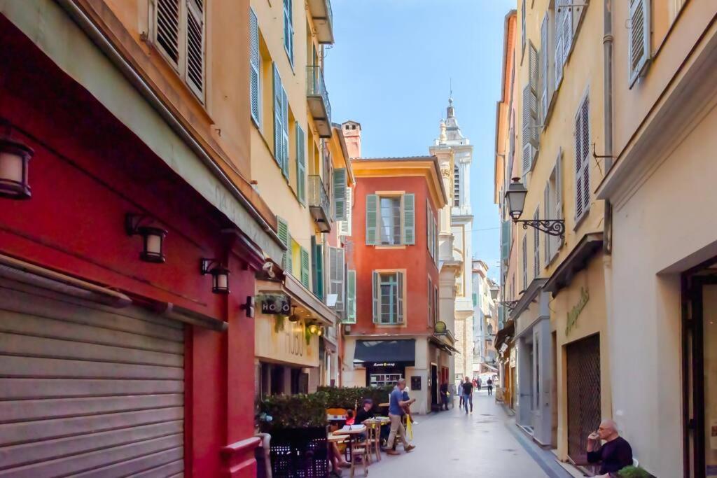 L23 Rossetti Old Town 3 Min To The Sea/Ac & Wifi Lejlighed Nice Eksteriør billede